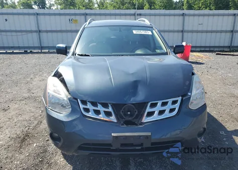 2012 Nissan Rogue S из США, поврежденный, VIN JN8AS5MV5CW388852